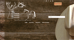 Desktop Screenshot of dreamhavenguestranch.com